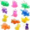 Random Color Decompression Bright Colors Relieve Stress Smooth Edge Clear Texture Dinosaur Pinch view 1