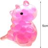 Random Color Decompression Bright Colors Relieve Stress Smooth Edge Clear Texture Dinosaur Pinch view 3