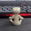 KUSIAPA Your Anxiety is A Lying H*e Robot,Cute Tiny Robot Figure,Hack Your Anxiety (Your Anxiety is A Lying H*e) view 3