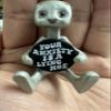 KUSIAPA Your Anxiety is A Lying H*e Robot,Cute Tiny Robot Figure,Hack Your Anxiety (Your Anxiety is A Lying H*e) view 4