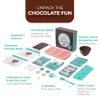 Tovla Jr. Real Chocolate Making Kit for Kids | Learn to Cook with Real Tools | Educational STEM Gift Set Ages 4+ | DIY Chocolate Activity with Visual Recipes for Boys & Girls view 2