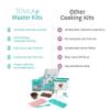 Tovla Jr. Real Chocolate Making Kit for Kids | Learn to Cook with Real Tools | Educational STEM Gift Set Ages 4+ | DIY Chocolate Activity with Visual Recipes for Boys & Girls view 4