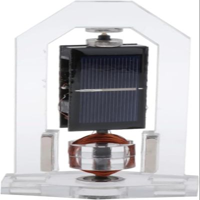 VERIMP Levitating Educational Model Mini Solar Mendocino Motor Magnetic Levitation High Speed Solar Motor Mendocino Motor Vertical Vertical Solar Motor (Size : A)