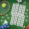120 Pcs Soccer Stickers Vinyl, Soccer Ball Stickers for Water Bottle Kids Girls Boys, World Cup Sports Football Decals Waterproof for Soccer Party Favor Helmet Reward Pride Planner Calendar DIY Craft view 4