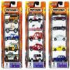 Matchbox Set of 15 Toy Cars and Trucks with 3 Themed 5-Packs of 1:64 Scale Die-Cast Vehicles (Styles Will Vary) Bundle view 1