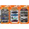 Matchbox Set of 15 Toy Cars and Trucks with 3 Themed 5-Packs of 1:64 Scale Die-Cast Vehicles (Styles Will Vary) Bundle view 2