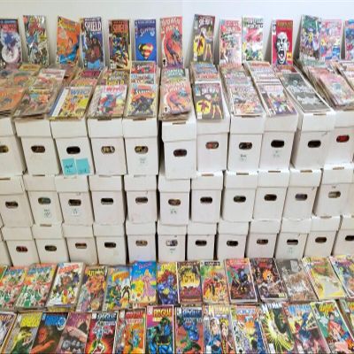 100 DC Only Comic Book Lot- All Vf to Nm+ No Duplicates Great Gift! Instant Collection