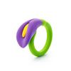 Fat Brain Toys Hey Clay Bijou Flower Rings, Air Dry Clay Kit with Interactive App for Kids & Tweens, Modeling Clay and Crafts Set for Ages 5 to 11 view 2