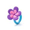 Fat Brain Toys Hey Clay Bijou Flower Rings, Air Dry Clay Kit with Interactive App for Kids & Tweens, Modeling Clay and Crafts Set for Ages 5 to 11 view 4