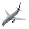 GeminiJets GJDAL2156 Delta Air Lines Boeing 767-400ER Skyteam Livery N844MH; Scale 1:400 view 3