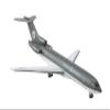 GeminiJets GJPFM2133 Guardia Nacional Mexico Boeing 727-200 XC-NPF; Scale 1:400 view 1