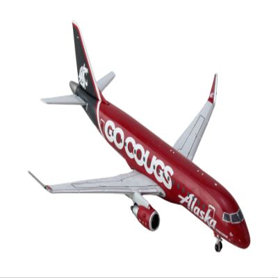 GeminiJets GJASA2250 Alaska Airlines Embraer 175 Go Cougs N661QX; Scale 1:400