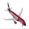 GeminiJets GJASA2250 Alaska Airlines Embraer 175 Go Cougs N661QX; Scale 1:400 view 1