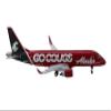 GeminiJets GJASA2250 Alaska Airlines Embraer 175 Go Cougs N661QX; Scale 1:400 view 4