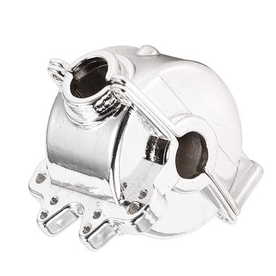 Gearbox Cover, Aluminum Alloy Material, Fit for WLtoys A959 A949 A969 A979 K929 1/18 RC Car (Silver)