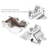 Gearbox Cover, Aluminum Alloy Material, Fit for WLtoys A959 A949 A969 A979 K929 1/18 RC Car (Silver) view 2
