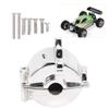 Gearbox Cover, Aluminum Alloy Material, Fit for WLtoys A959 A949 A969 A979 K929 1/18 RC Car (Silver) view 3