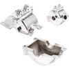 Gearbox Cover, Aluminum Alloy Material, Fit for WLtoys A959 A949 A969 A979 K929 1/18 RC Car (Silver) view 4