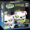Funko POP! Digital Proto as Zombie NFT Exclusive Physical Pop Glow in The Dark view 1