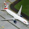 GeminiJets G2BAW1131 British Airways Boeing 777-300ER G-STBH; Scale 1:200 view 2