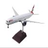 GeminiJets G2BAW1131 British Airways Boeing 777-300ER G-STBH; Scale 1:200 view 3