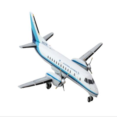 GeminiJets GJEAL1251 Eastern Express Saab 340A N407BH; Scale 1:400