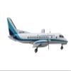 GeminiJets GJEAL1251 Eastern Express Saab 340A N407BH; Scale 1:400 view 4
