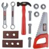 Handyman Tool Set for Kids, 12 Piece Toy Tools, Workshop, Ages 3+ view 1
