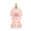 RaZbaby RaZberry Grip Silicone Teether Toy for 3M+ | Drop Resistant Hand Held Teether for Babies and Infants - Designed by Nature with Our Patented BerryBumps Multitextured Design | 3M+, Pink view 2