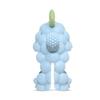 RaZbaby RaZberry Grip Silicone Teether Toy for 3M+ | Drop Resistant Hand Held Teether for Babies and Infants - Designed by Nature with Our Patented BerryBumps Multitextured Design | 3M+, Blue view 2