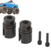2 Pcs Center Drive Coupler, RC Joint Drive Cup Stable Powerful RC Vehicle Scale Accessories for LOSI 1/10 Tenacity Pro 4WD Brushless SCT RC Car view 1
