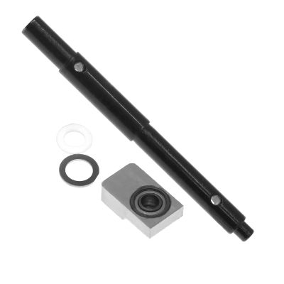 1 Set Steel Main Gear Shaft Bearing Mount for Traxxas 1/5 X-Maxx 8S 4WD RC Car Accessories