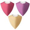 Baby Noah Adult Drool Bib for Special Needs, 3 Pack Large Elderly Bandana, Teen Bib for Women Men, Soft Absorbent Set for Kids -Cream/Pink/Purple Extra Large view 1