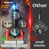 BEZGAR Brushless RC Plane with Camera | 2.4GHZ Remote Control Airplane, 6-axis Gyro Drones for Kids, RC Helicopter, 360Flip Jet Fighter for Beginners with LED Navigation Lights view 3