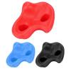 10PCS Rock Climbing Stone Rocks Wall Stones Kids Assorted Kit children's climbing rock with screws Plastic Texture - (Color: Red) view 2