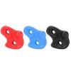 10PCS Rock Climbing Stone Rocks Wall Stones Kids Assorted Kit children's climbing rock with screws Plastic Texture - (Color: Red) view 3