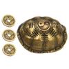 CORHAD Turtle Shell Pendant Divination Prop Zinc Alloy Adult Turtle Shell Charm Decorative view 1