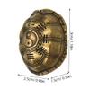 CORHAD Turtle Shell Pendant Divination Prop Zinc Alloy Adult Turtle Shell Charm Decorative view 2