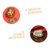 CORHAD Turtle Shell Pendant Divination Prop Zinc Alloy Adult Turtle Shell Charm Decorative view 3