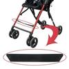2 Set 37cm Black Stroller Footrest Replacement Adjustable Stroller Extension Footboard Strollers and Accessories for Pushchair Seat Liners, Stroller Connectors Stroller Connectors Accessories view 3
