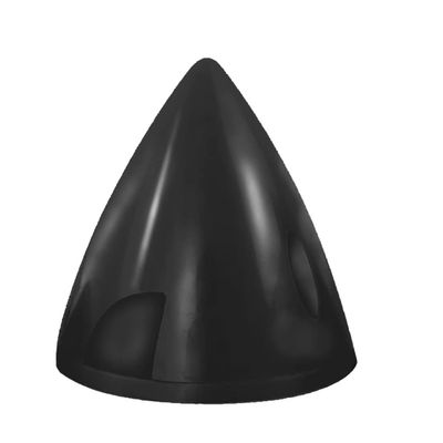 Eioflia RC Vehicle Propellers, RC Model Aircraft Plane Vane Propeller Spinner Drone Fairing Compatible with 38mm 1.5" Black