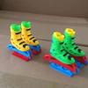 Kids Maple Ice Skates/ Roller Skates Set For Boys/Girls Birthday Gifts For Kids 6-8 For Creative Relieve Boredom Finger Skates Kit Toys For Kids view 2