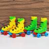Kids Maple Ice Skates/ Roller Skates Set For Boys/Girls Birthday Gifts For Kids 6-8 For Creative Relieve Boredom Finger Skates Kit Toys For Kids view 4