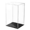 GMBYLBY Acrylic Display for Case Action Figure Countertop Box for Peripheral Figurine Cosmetic Items Transparent Organizer Shoe Box Organizer Stackable view 1