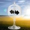FGDTREE Handmade Clear Solar Power Crookes Radiometer for Sun Light Energy Vanes Home Office Decoration Gift Solar Power Radiometer view 3