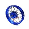 KEBEILEE CNC Aluminum Front Wheel For LOSI Promoto MX motorcycle 1:4 (blue) view 1