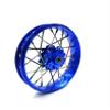 KEBEILEE CNC Aluminum Front Wheel For LOSI Promoto MX motorcycle 1:4 (blue) view 2