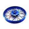 KEBEILEE CNC Aluminum Front Wheel For LOSI Promoto MX motorcycle 1:4 (blue) view 3
