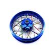 KEBEILEE CNC Aluminum Front Wheel For LOSI Promoto MX motorcycle 1:4 (blue) view 4
