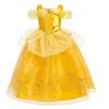 Princess Dresses for Girls Princess Costume Kids Belle Dress Up Birthday Christmas Halloween Party with Accessories 3T(100CM,E40) view 2